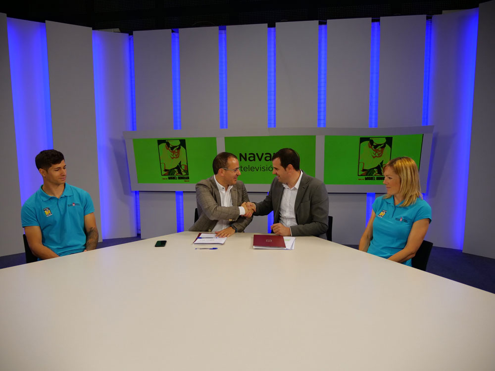 Navarra Televisi&oacute;n refuerza su compromiso con la Fundaci&oacute;n